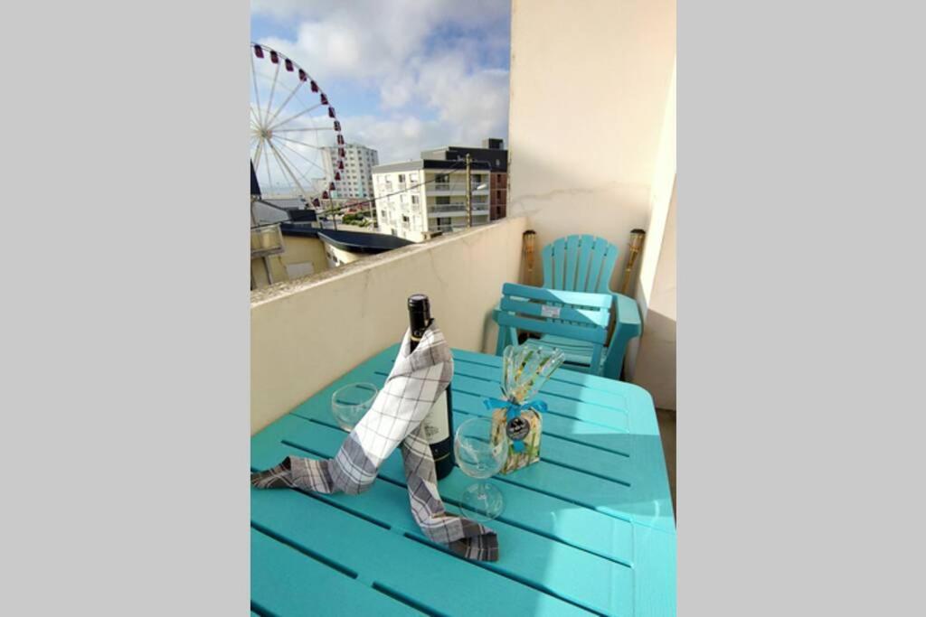 PADDLE - Vue Mer - 100M PLAGE Berck Eksteriør bilde